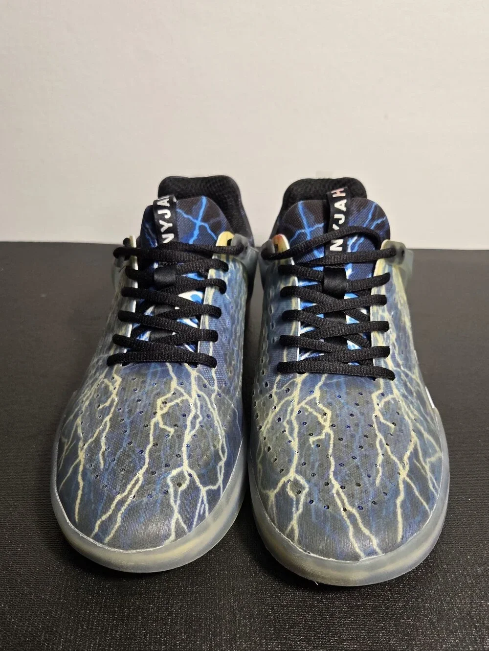 Nike SB Zoom Nyjah 3 PRM Lightning Trouble At Home FB2394-001 Men 11.5